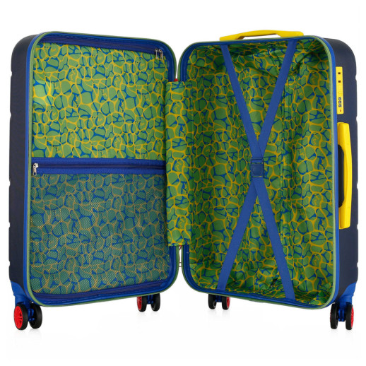 Чемодан Semi Line 24" (M) Navy (T5932-2)
