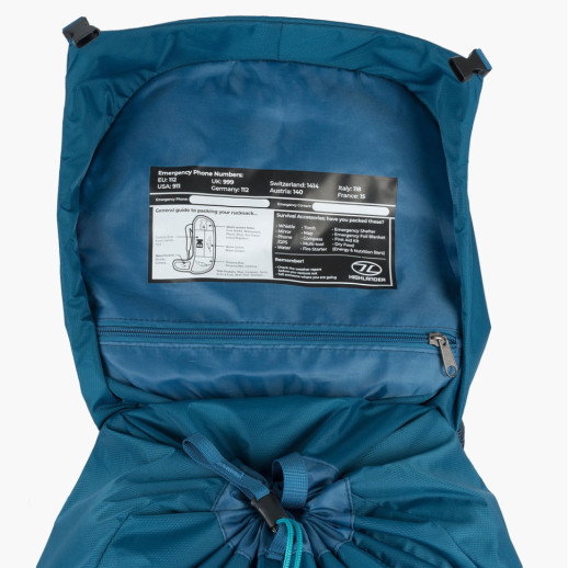 Рюкзак туристический Highlander Ben Nevis Men 52L Petrol (RUC275-PL) (931629)