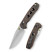 Нож Trivisa Butterfly-CU Knife, 14C28N, Медь (JM06-CU-14)