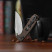 Нож Trivisa Butterfly-CU Knife, 14C28N, Медь (JM06-CU-14)