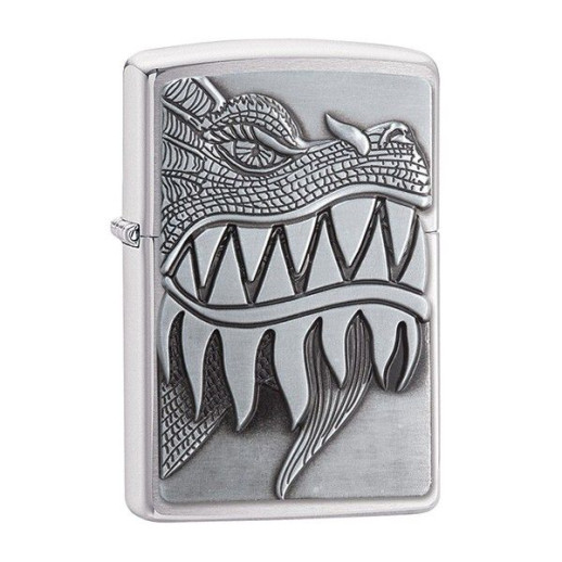 Зажигалка Zippo 200 Fire Breathing Dragon (28969)