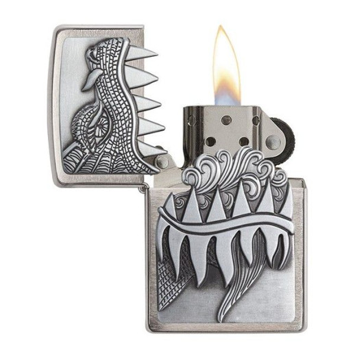 Зажигалка Zippo 200 Fire Breathing Dragon (28969)