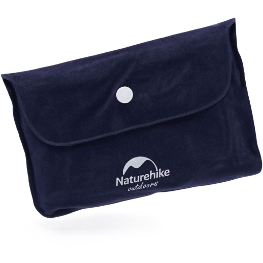 Подушка надувная Naturehike Square Inflatable NH18F018-Z, темно-голубой