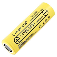 Аккумулятор литий-ионный LiitoKala Lii-50E 21700 на 5100мАч