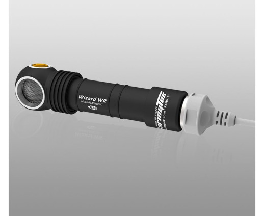 Налобный фонарь Armytek Wizard WR Magnet USB + 18650 Warm & Red тёплый