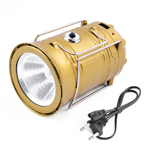 Фонарь для кемпинга Luxury XF-5800T 6+1LED