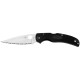 Нож Spyderco Native Chief Lightweight, CTS BD1N, FRN black