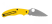 Нож Spyderco Salt UK Penknife, LC200N, полусеррейтор - желтый