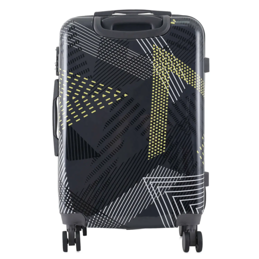 Чемодан Semi Line 24" (M) Black Pattern (T5651-2)
