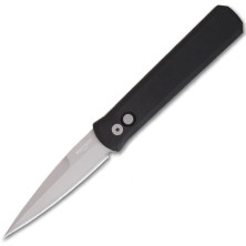 Нож Pro-Tech Godfather Bead Blasted Aluminium 920