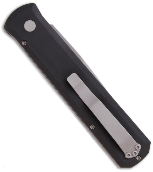 Нож Pro-Tech Godfather Bead Blasted Aluminium 920