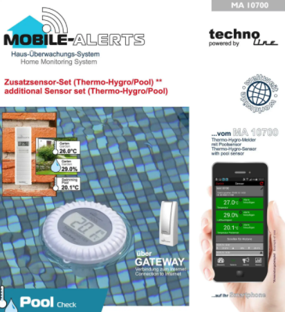 Датчик Technoline Mobile Alerts MA10700