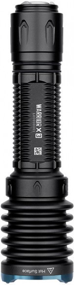 Карманный фонарь Olight Warrior X 3,2500 люмен, черный.