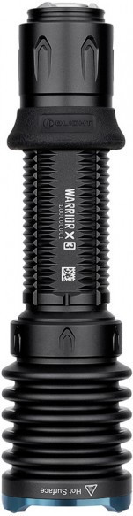 Карманный фонарь Olight Warrior X 3,2500 люмен, черный.