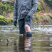 Носки водонепроницаемые Dexshell Wading Pro Socks, черные, размер S (36-38)
