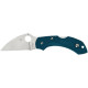 Нож Spyderco Dragonfly 2 Wharncliffe, K390 blue