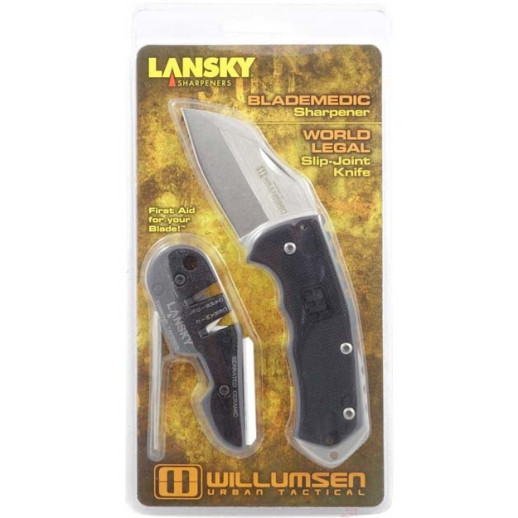 Нож Lansky World Legal Blademedic Combo  блистер (WRLDPAC)