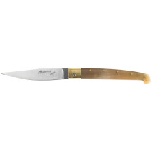Нож Antonini Pocket Pattada, cm.20,5, 420 stainless steel brown