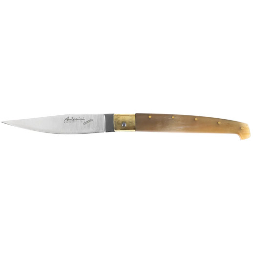 Нож Antonini Pocket Pattada, cm.20,5, 420 stainless steel brown