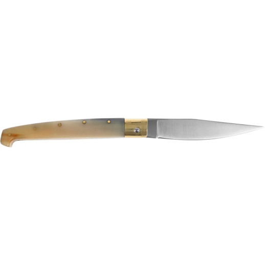 Нож Antonini Pocket Pattada, cm.20,5, 420 stainless steel brown