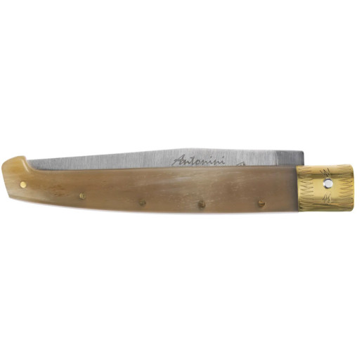 Нож Antonini Pocket Pattada, cm.20,5, 420 stainless steel brown