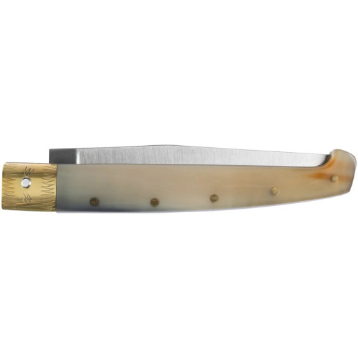 Нож Antonini Pocket Pattada, cm.20,5, 420 stainless steel brown