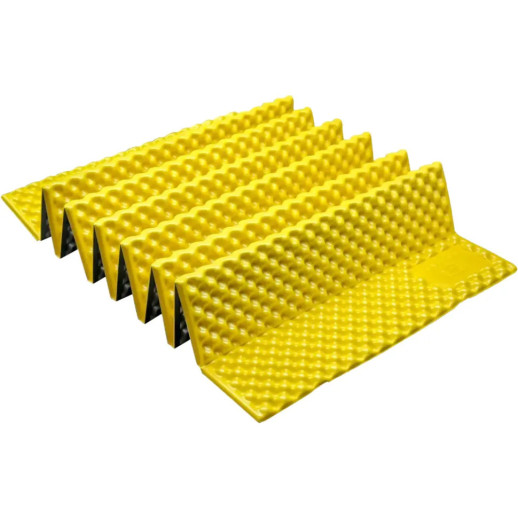 Коврик кемпинговый, каремат Base Camp Expedition IXPE, 185x55x1.5см, Yellow (BCP 20312)