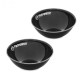 Набор мисок эмалированных Petromax Enamel Bowls 1 л Черный (2 шт)