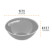 Набор мисок эмалированных Petromax Enamel Bowls 1 л Черный (2 шт)