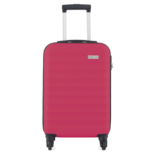 Чемодан Semi Line 20" (S) Dark Rose (T5633-1)