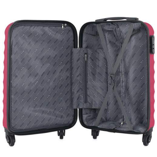 Чемодан Semi Line 20" (S) Dark Rose (T5633-1)