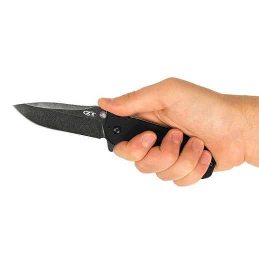 Нож Zero Tolerance Hinderer folder blackwash, 0566BW