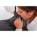 Надувная подушка анатомическая Flextail Zero Pillow, серая