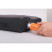 Надувная подушка анатомическая Flextail Zero Pillow, серая