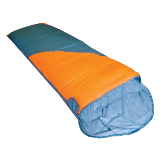 Спальный мешок Tramp Fluff оранжевый/серый R TRS-037-R