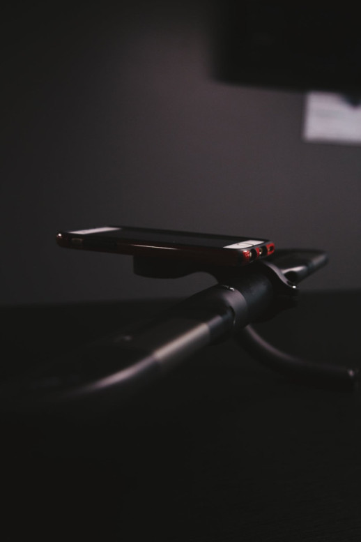 Комплект креплений телефона на велосипед KOM Cycling UPMK-01