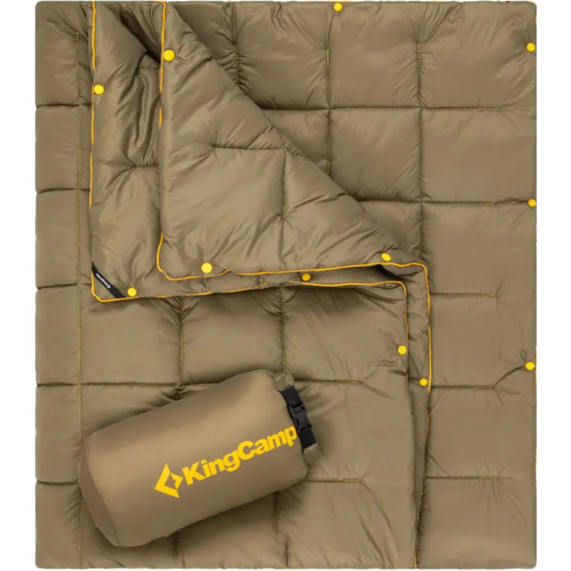 Одеяло KingCamp Smart 150 olive