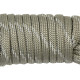Паракорд C&M TACTICAL 550 10м светоотражающий, серый
