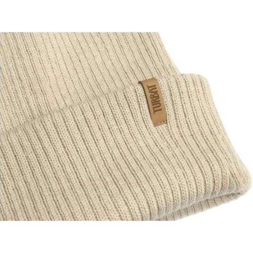 Шапка Turbat Custo sand beige - UNI - бежевый