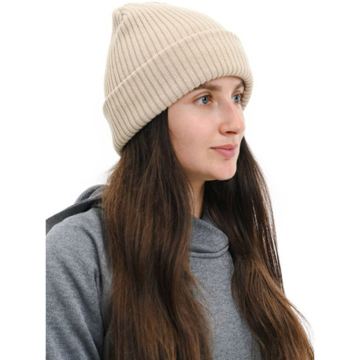 Шапка Turbat Custo sand beige - UNI - бежевый