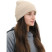 Шапка Turbat Custo sand beige - UNI - бежевый