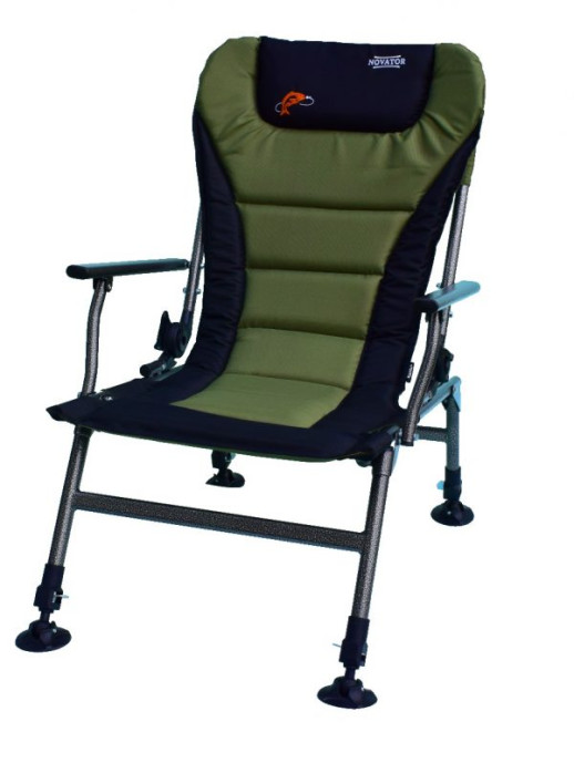 Кресло Novator SR-2 Comfort + Подставка Novator POD-1 Comfort