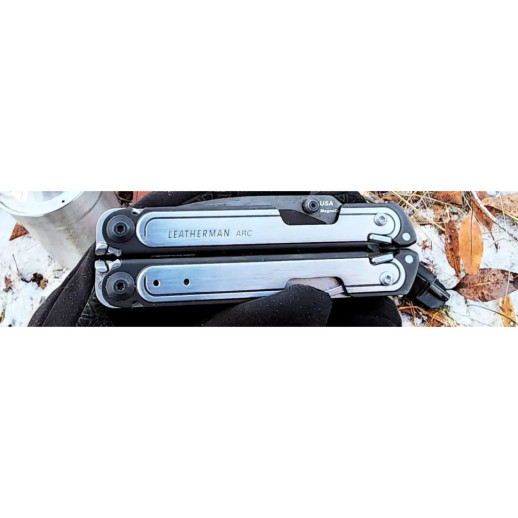 Мультитул Leatherman ARC, нейлоновый чехол, биты
