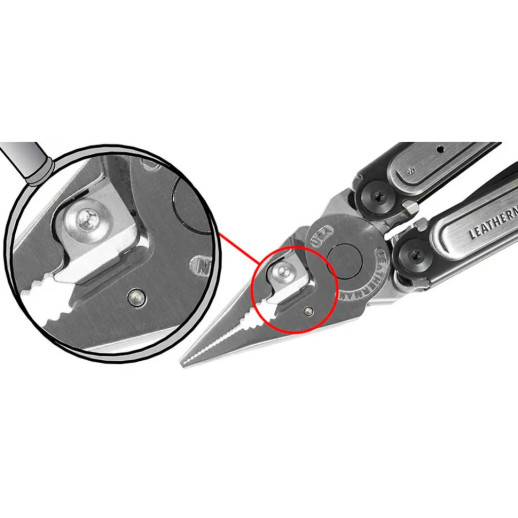 Мультитул Leatherman ARC, нейлоновый чехол, биты