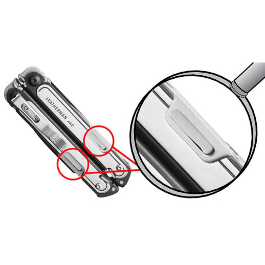 Мультитул Leatherman ARC, нейлоновый чехол, биты