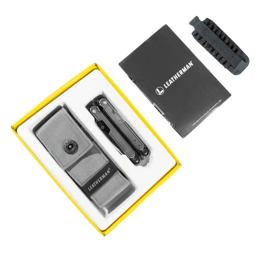 Мультитул Leatherman ARC, нейлоновый чехол, биты