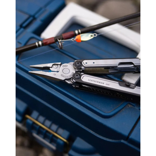 Мультитул Leatherman ARC, нейлоновый чехол, биты