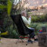 Кресло складное высокое NaturehikeYL06 Alu Folding Moon Chair NH18Y060-Z, черный
