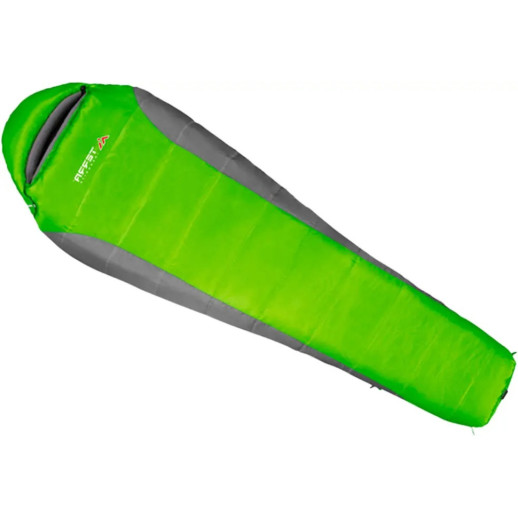 Спальный мешок Terra Incognita Siesta 100 R Зеленый/Серый