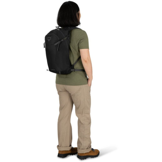 Рюкзак Osprey Sportlite 15 dark charcoal grey - O/S - серый